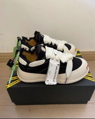 SMILEREPUBLIC 經典黑口替換開口笑 低幫 帆布鞋 男女齊碼 黑色