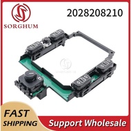 Sorghum 2028208210 Car Auto Power Window Switch Regulator Master Button For Mercedes-Benz W202 C230 
