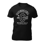 California 3301 Los Angeles Beverly Hills - Men'S T-Shirt - Mens T-Shirt
