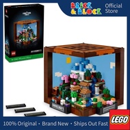 LEGO 21265 The Crafting Table | LEGO Minecraft