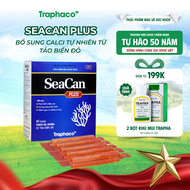 TPBVSK SEACAN PLUS - Bổ Sung CALCI TỰ NHIÊN TỪ TẢO BIỂN ĐỎ - HỖ TRỢ PHÁT TRIỂN CHIỀU CAO GIÚP XƯƠ