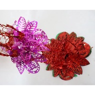 3m and 3.5m Colorful Wedding Polystrene Pull Flower Banners Party Decoration(708L)