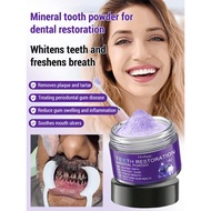 Teeth Whitening Purple Powder Beauty