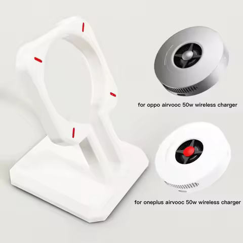 Desk Stand for Oppo OnePlus AirVOOC 50W Magnetic Wireless Charger Desktop Holder Support Bracket Pho