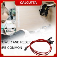 【cl-dn】 Universal Power Line Motherboard Reset On/Off Button Replacement Switch Cable for Desktop PC