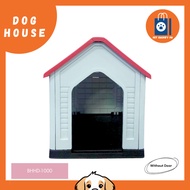 Plastic Dog House Without Door Blue Pink Red BHHD-1000