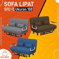 TERLARIS Sofa Lipat Minimalis- Sofa Bed Lipat - Kasur Sofa Lipat