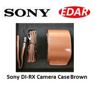 SONY DI-RX / RX SERIES CAMERA CASE BROWN RX100
