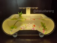 Aquarium Mini / Aquarium Kura Kura Brazil/ Aquarium Cupang / Aquarium Akrilik / Aquarium Kaca / Aqu