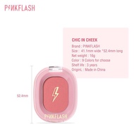 Readystock Malaysia❤️PINKFLASH OhMyHoney  Blush Soft Powder Naturally Pigmented Blusher