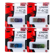 Kingstone 4GB Data Traveler DT101 G2 Flash Drive Original Full 4GB