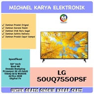LED TV LG 50 Inch Smart TV 4K LG 50UQ7550PSF LG UQ 50 Inch 50UQ 50UQ75