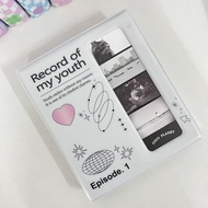 Album collect book kolbuk photostrip binder/20 Pages 4 Cut Photo Strip Storage Album/Korean Cute Pho
