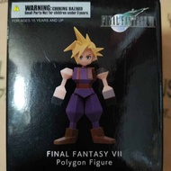 SquareEnix Final Fantasy 7 FF7 Pixel Polygon Hand-Made Square Man Blind Box In Stock