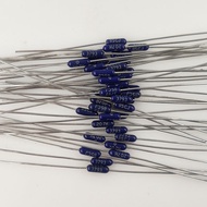 379K Dark Blue 1/4W Imported DALE Fever 0.1% Precision Metal Film Resistor Can Replace 378K380K