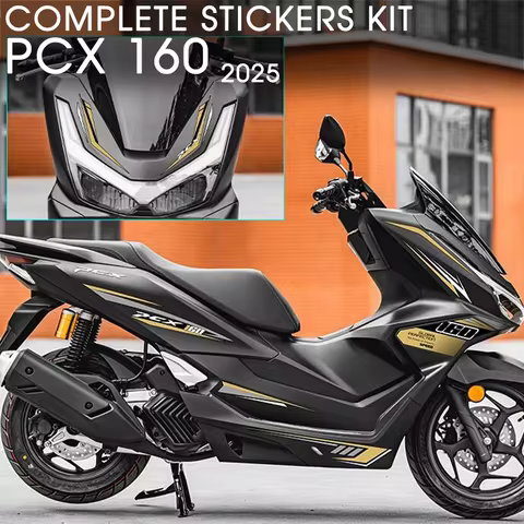 2025 PCX 160 PXC160 Complete Stickers Kit For HONDA PCX160 Accessories Motorcycle Decorative Decals 