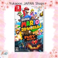 Super Mario 3D World + Fury World -Switch From Japan