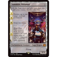 MTG Final Fantasy - Summon: Bahamut