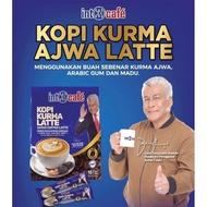 KOPI LATTE KURMA AJWA INT3TREE CAFE KOPI Dato' JALAL    Sedap 100% Natural, Halal