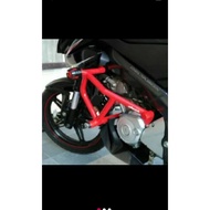 FZ150 V1 V2 V3 ENGINE GUARD CRASH BAR BODY GUARD SLIDER FRAME SLIDER FZ150I FZ-150 YAMAHA FZ FZ DIAM