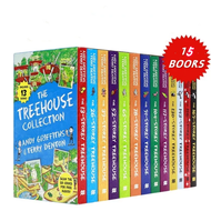 12 Books/Set The Storey Treehouse Book Interesting Story Book Childrens Picture English Book Kids Re
