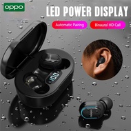 OPPO E7S TWS Earbuds 5.0, Genuine Bright Stereo Sound and Voice Control