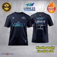 Ultra fine fiber quality T-shirt Baju LIMA25 Langkawi pattern T-shirt