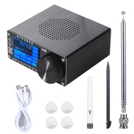 ATS-25X2 FM RDS APP Network WIFI Full-Band Radio with Frequency Spectrum Scanning DSP Receiver