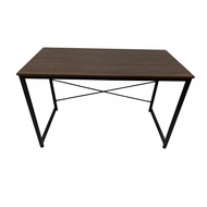 Global House SMITH โต๊ะทำงาน รุ่น JOSHUA-BK ขนาด 60x120x75 ซม. สีดำ รับประกันของเเท้!