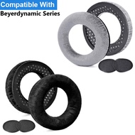 Replacement Headphone Earpads Ear Pad Cushion Sponge Headset Earmuffs for Beyerdynamic DT990 DT880 D