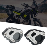 LOGO 901 Motorcycle Kickstand Foot Side Stand Extension Pad Enlarge Plate For Husqvarna 901 Norden 9