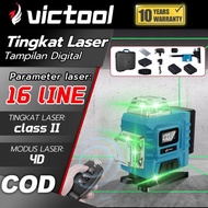 BEST SELLER 8/16/12 LINE LASER LEVEL (TAMPILAN DIGITAL 4D)16 LINE ALAT LASER LEVEL 4D LASER LEVEL 16