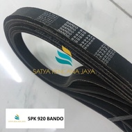 V-BELT/FAN BELT BANDO 5PK 920 / 5PK 930 / 5PK 960 FAN STRAP HONDA PRESTIGE TOYOTA SOLUNA