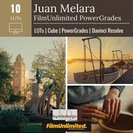 [LUTs/PowerGrade] Juan Melara - FilmUnlimited LUTs PowerGrades Davinci Resolve