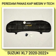 Suzuki Xl7 2020-2021+ Peredam Panas Kap Mesin Aksesoris Mobil Vtech