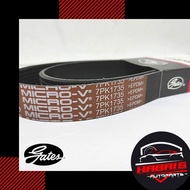 [Original GATES] HONDA CRV 2.0 ( S9A ) ( 2002- ) FAN BELT 7PK1735 EPDM