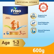 Friso Gold Step 3 Milk Formula 600g [Exp 19 Nov 2027 & / Later]