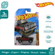 Hot Wheels 75 Chevy Blazer Custom Black - Lot F 2025