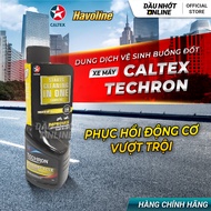 Dung dịch vệ sinh buồng đốt kim phun Caltex Techron Concentrate Plus (Tuýp 75mL)