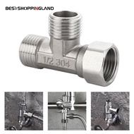 High Water Pressure T Adapter Valve for Diverter Bath Toilet Bidet Sprayer
