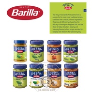 Barilla Pesto with different varieties