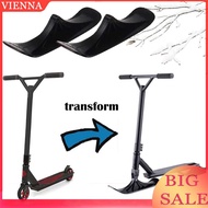 1 Pair Scooter Sled Sled Ski Board Snow Sledge Board Set Ski Sledge Ski Scooter for Kids Outdoor Acc