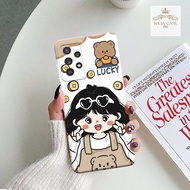 Softcase Samsung Galaxy A72 4G 2021 - rajacase - Casing Samsung Galaxy A72 4G 2021 - cartoon case Mo