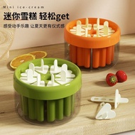 Special Promotion New Style Household ice cream mold homemade popsicle popsicle mold Fully Automatic Making ice cream popsicle popsicle popsicle ice Box mold New home ice cream mold, homemade popsicle and popsicle mill High Cost-Effective