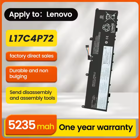 BNN L17C4P72 L17M4P72 laptop battery for Lenovo ThinkPad X1 Extreme Gen 1 2 for ThinkPad P1 1st 2nd 