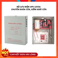 Bộ lưu điện UPS 12V 5A chuyên dùng cho khóa cửa và kiểm soát ra vào / UPS DỰ PHÒNG