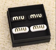💕 Brand new 💕 Miu Miu Women's Hair Clip 髮飾 髮夾
