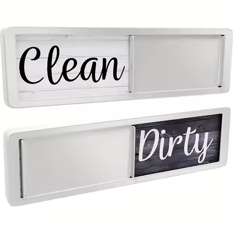 Dishwasher Magnet Clean Dirty Sign Dishwasher Clean Dirty Magnet Clean Dirty Dishwasher Magnet Indic