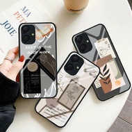 HP Samsung A05 A05s glass Softcase - casing Samsung A05 A05shp - Samsung A05 A05s Case - Beautiful S