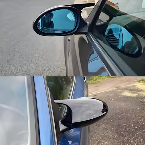 E81 E82 E87 Rearview Side Mirror Cover Caps For BMW PRE-LCI E90 E91 E92 E93 Door Mirror Cover 323i 3